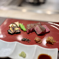 鉄板焼 ステーキ 北野坂 - 