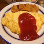 トルーヴィル - オムライス