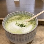 & LOCALS アクロス福岡店 - 抹茶ラテ