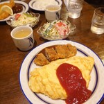 トルーヴィル - オムライスBセット