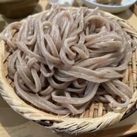 自家製粉石臼挽きうどん 青空blue 本店 - 