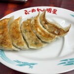 明星飯店 - 焼餃子