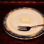 カフェ・鈴木 - お口直しのチーズケーキ