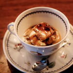 カフェ・鈴木 - コーヒーパフェ