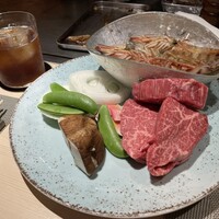 大阪鉄板焼き 神戸牛 TATARA - 