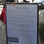 Dominique Ansel Bakery - クロナッツ購入の際の注意事項