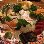 居酒屋 いちひろ - お刺身②