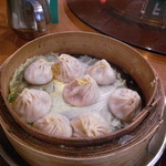 Joe's Shanghai  - 蟹味噌小龍包