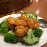 Joe's Shanghai  - 海老チリ