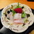 季節料理　根本 - 料理写真:刺身盛り合わせ（鮪，鮃，すずき，真鯛，一部は昆布締めで）