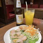サイアム・タラート - 生春巻き