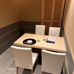THE SUSHI TOKYO 旬 - 個室【4人用】