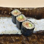 THE SUSHI TOKYO 旬 - ひもきゅう巻き