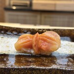 THE SUSHI TOKYO 旬 - 赤貝