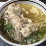 焼き肉ポパイ - テールスープ