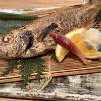 対馬のどぐろとイカ活き造り 博多 魚蔵 都ホテル店 - 