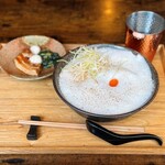 スペインバル GA - カルボナーラーメン