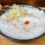 スペインバル GA - カルボナーラーメン