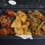 ねり助 - 料理写真:揚げ物3点盛