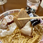 大橋中華そば - 