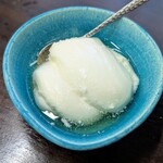 スタミナ苑 - 杏仁豆腐