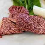 スタミナ苑 - 上赤身