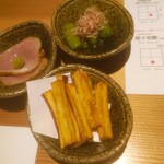 日本酒食堂 吟乃灯 - お通し