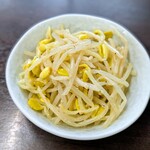 スタミナ苑 - もやし