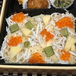 銀座伴助 二子玉川 - しらすごはん・たけのこ・いくら・いんげん