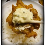 むつみ食堂 - タルタルがこれまた旨し♫