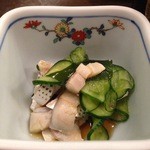 季節料理 つくし - コハダと胡瓜の酢の物