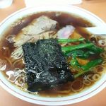 峠 - 参考までに、青島食堂の生姜醤油ラーメン