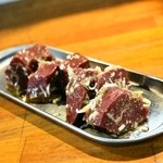 天狗 - 2014.7 角切りハツ（638円）