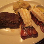 Outback Steak House - Sirloin and Lobster Tail Combo ＄46.99
