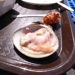 Johnny's Reef Restaurant - little-neck clam