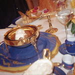 Hôtel de Paris Monte-Carlo - 何と言ってもカトラリーが金というのが凄いですね