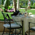 Hôtel de Paris Monte-Carlo - 朝食風景