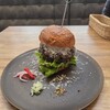 Local - 私の｢カチョエペペのハンバーガー｣。