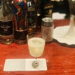 BAROSSA cocktailier - ④ アブサンドロップ