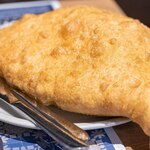 ラ フィーリア デル プレジデンテ - 2025.4 ピッツァ フリッタ（1,980円）