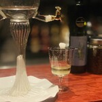 BAROSSA cocktailier - ④ アブサンドロップ