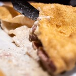 ラ フィーリア デル プレジデンテ - 2025.4 ピッツァ フリッタ（1,980円）