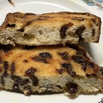 ロータスバゲット - ハニーバタートーストの断面