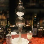 BAROSSA cocktailier - ④ アブサンドロップ