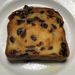 ロータスバゲット - ハニーバタートースト@250円