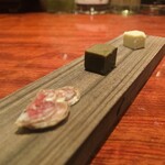 BAROSSA cocktailier - チャーム