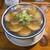 好来道場 - 料理写真:｢大寿｣(麺大盛り、チャーシュー増量を表す｢麺、チャーシュー多し｣)。