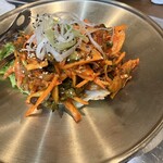 豚キホーテ - つぶ貝和え