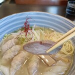 豚骨清湯・自家製麺 かつら - 