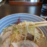 豚骨清湯・自家製麺 かつら - 